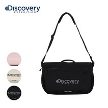 디스커버리_DISCOVERY 라이크 에어 캐리 메신저백 PINK, F