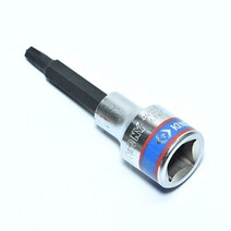 킹토니 1/2인치 롱별비트소켓/별복스/복수알 T55, 1개