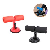 TORIMALL 흡착식 윗몸일으키기 홀더/ 복근 뱃살운동/ 간편사용, 블랙