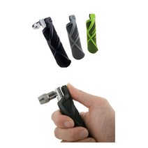 CO2 인젝터 버즈맨 로어 세트 휴대용 자전거 펌프, 블랙