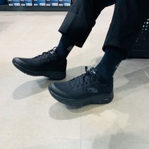 #판매 평점 1위 #SKECHERS KOREA #시작될 땐 스케쳐스가 국룰!! #SL0MP21X093 #BBK #아치핏 #올블랙