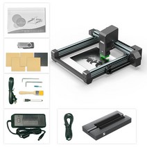 레이저각인 소형 금속 각인기 Wainlux 80w 레이저 조각기 커터 cnc 레이저 조각 기계 터치 포커스 스마트 레이저 더 높은, 에게, l3 롤러