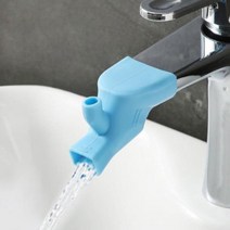 두바이_미니샵_실속형 실리콘 아쿠아캡 1개 세면대소품 수도꼭지연장 수전연결 욕실용품 연결탭 수전++mingpin*, #합리적선택++