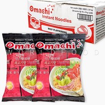 worldfood 베트남라면 오마치 소 79g omachi bo 30EA, 30개