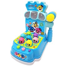 핑크퐁 아기상어 도둑잡기 게임/ 두더지 게임, 블루