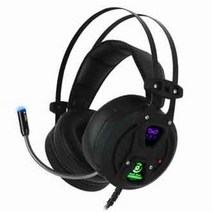 녹스 BLACKHOLE (NX-4) ANC 노이즈캔슬링 가상 7.1채널 진동헤드셋