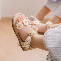 [국내 매장판] 베이비잼 여아용 데이지샌들 옐로 - 10011 149361