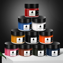파마코 가죽 염색 복원제 15ml 쇼파 가방 수선 슈케어 가죽 자켓 기스 흠집 셀프관리, 비스코트338