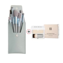 뷰티월드 메이크업 브러쉬 8종세트+헤라 에어리 파우더 프라이머 미니 3.5g (증정)