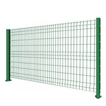 펜스 휀스 주차장 분리공간 공사장 바리케이트, 높이1.8길이3m 3.5mm 구멍9x17cm