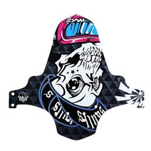 MTB 자전거 사이클 펜더 진흙 가드 앞뒤 윙 날개 머드가드 물받이 흙받이 물막이 액세서리, B