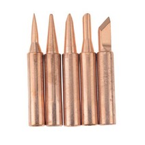 납땜기 솔더링 Universal 936 937 938 For Soldering Station Iron Welding Tip Head Top Sting BGA Lead-f, 03 3, 1개