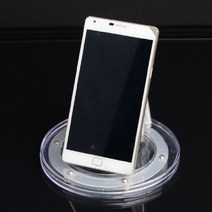 회전원판 진열대 디스플레이장 미니진열대, 투명 - 대
