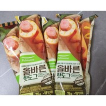 풀무원 올바른 핫도그, 75g, 10개