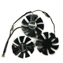 [해외] ZOTAC GEFORCE GTX 980TI 6GD5 비디오 그래픽 카드 용 3 GEFORCE GTX 980TI GPU VGA 쿨러 팬 REPALCEMENT, 상세내용표시