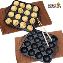[BJ] 타코야끼팬 16구, 단품