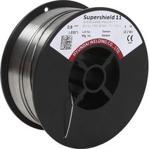 현대 논가스용접봉(연강) SuperShield11 (0.9mmx1kg), 1개