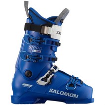 Salomon 살로몬 스키장비 S​Pro Alpha 130 Ski Boots 2024, Race Blue/White, 30.5