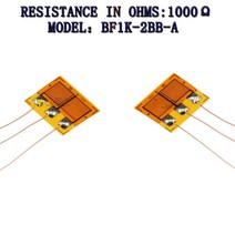 근접센서 1 개몫 BF1K2BBA 1000 ohm 호일 스트레인 게이지하프 브리지 게이지BB 시리즈 게이지
