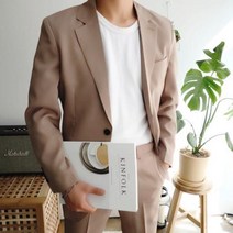 네스티나이스 댄디 세미 캐주얼 스판 수트 4size