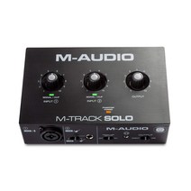 M-AUDIO 엠오디오 오인페 USB 오디오 인터페이스