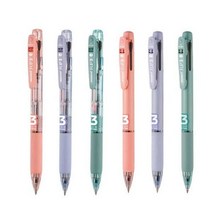 기타 바보사랑[펜스테이션]모나미 플립3 3색볼펜, 색상:0.5papaya