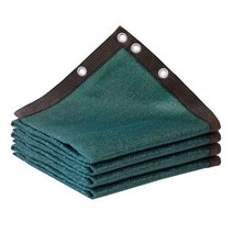 텐트 그늘막 차양 × 캐노피 천막 여름 정원 뒤뜰 자외선 차단 내구성 햇빛 가리개, Blackish Green+3*4 메터
