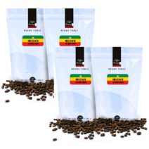 [ 에티오피아 예가체프 아리차 ] 당일로스팅 빈스테이블 500g 1000g (250g씩 포장), 500g ( 250g x 2 ), 4.5 ( 핸드드립 & 커피메이커용 분쇄 )