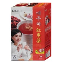 담터 대추차플러스, 1박스, 50개입