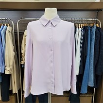 로엠 베이직 셔츠형 블라우스