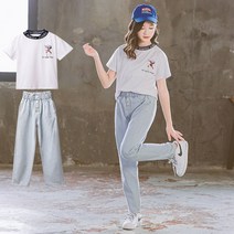 안나 여아 하복 세트