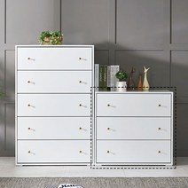 [에타홈] 속옷장 슬림 3단 북유럽 원룸 옷방 안방 작은 아기옷 낮은 드레스룸 화장대 서랍장, 네이비(3단서랍장800)