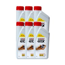 캐스트롤 GTX SN C3 5W30 1리터 X 6개