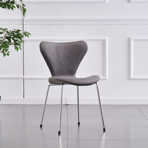 땅콩의자 체어 가정용 팔걸이없는, V, 1개