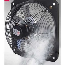 창문형 환풍기 자동 주방 배기휀 후왕 실내환기 냄새, 12인치