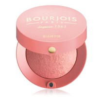 Bourjois Blush Shade 33 Lilas dOr 부르조아 리틀 라운드 팟 블러셔 릴라 도르 2.5g