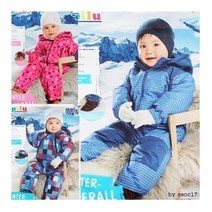 베이비 스키복