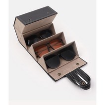 멀티 안경 보관함 수납함 돌돌 접이식 안경집 휴대용
