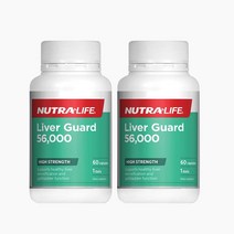 뉴트라라이프 리버가드 56000 밀크시슬 60정 2팩 NUTRALIFE Liver Guard Artichoke