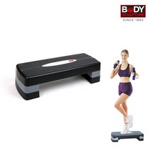 바디스컬쳐 3단 스텝박스 에어로빅 스쿼트 발판 점프 점핑 박스 런지 다리 근력 운동 계단, 3단스텝박스