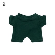 앙스타 누이 굿즈 만쥬 인형 코튼 소재 수제 셔츠 10cm 패션 의류 상의 별 액세서리 귀여운 옷, [03] 3