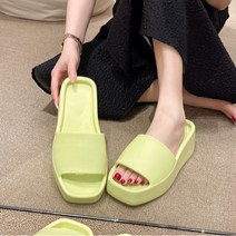 유스몰 EVA 여성 슬리퍼 구두 통굽 (5cm)