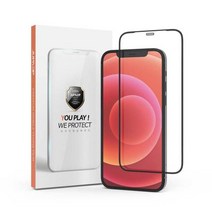 [주파집] 아이폰12 더스트넷 5D 풀커버 강화유리 필름, 기종선택:아이폰12 5D