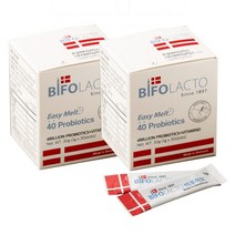 덴마크 비포락토 이지멜트 프로바이오틱스 눈꽃 유산균 30스틱x2입 두달 2개월분량