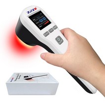 ZJZK LLLT 콜드 레이저 치료기 등 감압 전기 바디 마사지 4 개 * 808nm, 01 흰색과 검정색_02 EU 플러그_02 220V