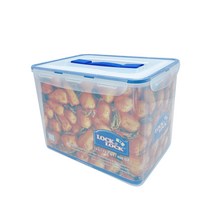 락앤락 클래식 직사각 핸디 HPL889 김치통 12L 밀폐용기 김장 냉장고 쌀통 쌀보관용기 투명