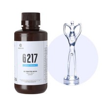 Resione LCD Elegoo Anycubic ABS 송진 3D 프린터용 치과 투명 에폭시 UV 액체 황변 방지 G217, 02 G217-500g
