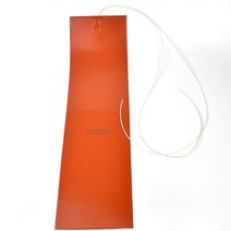 발열판 usb 발 발열패드 5V 12V 24V 36V 48V 110V 220V 380V 실리콘 난방 패드 광장 고무 열 매트 온수 침, 01 100x50mm_01 12V