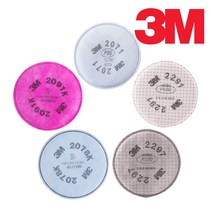 3M 마스크 방진필터 모음 2071 2078K 2091K 2097K 2291 2297, 03.2091K (2개 1SET)