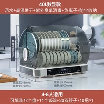 식기세척기6인용 도마 식기건조대 업소용식기건조기 업소용식기세척기 살균건조기 식기살균건조기 컵소독기 식기소독기 살균소독기 식기살균건조기10인용, 자외선, 304 업그레이드+건조+자외오존 음이온